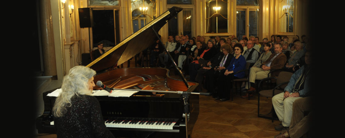 Sally Kleing O'Connor in Concert in Europe